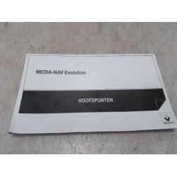Renault - Trafic - Instruction Booklet
