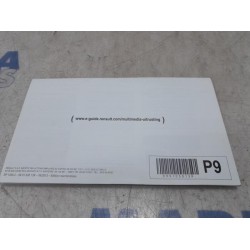 Renault - Trafic - Instruction Booklet