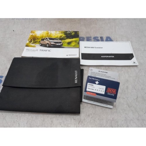 Renault - Trafic - Instruction Booklet