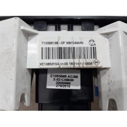 Renault - Trafic - Panneau de commandes chauffage