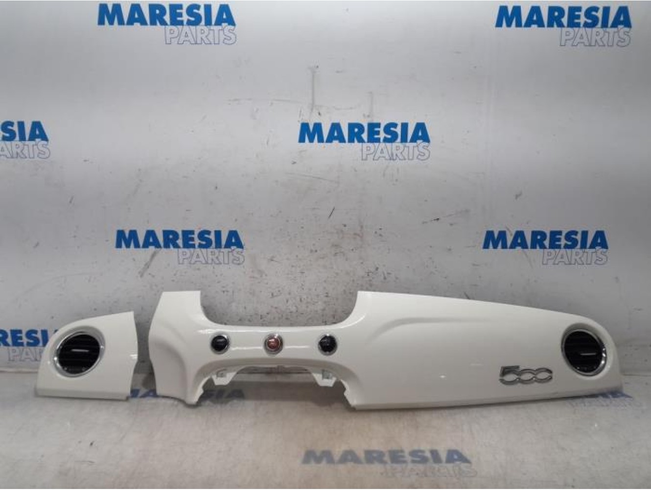 Fiat - 500 - Dashboard part