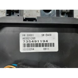Fiat - 500 - Heater control panel