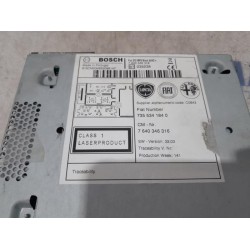 Fiat - 500 - Radio CD player