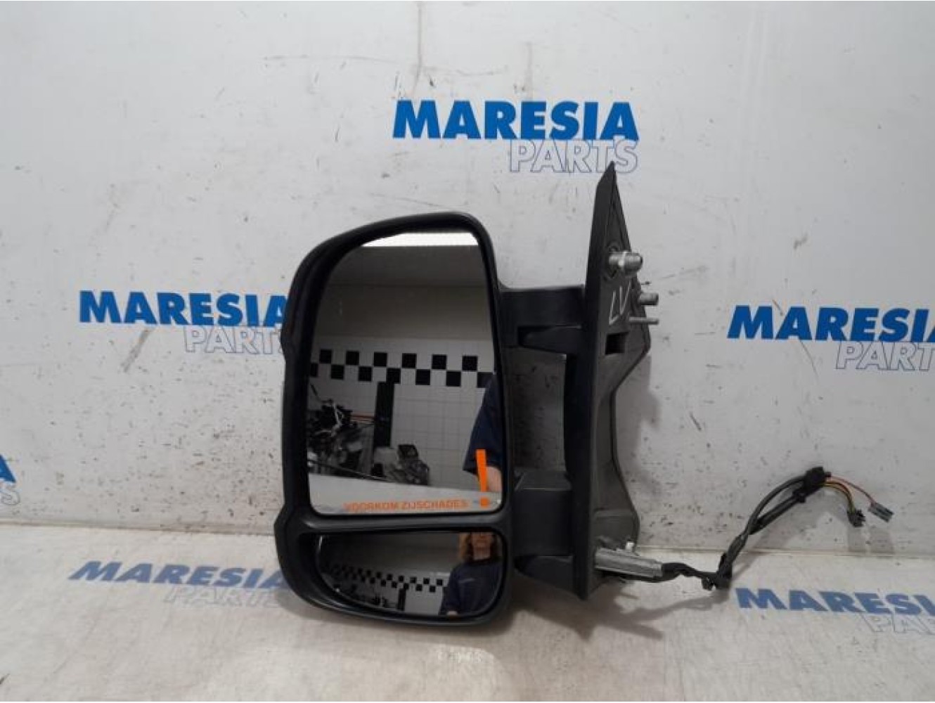 Fiat - Ducato - Wing mirror, left