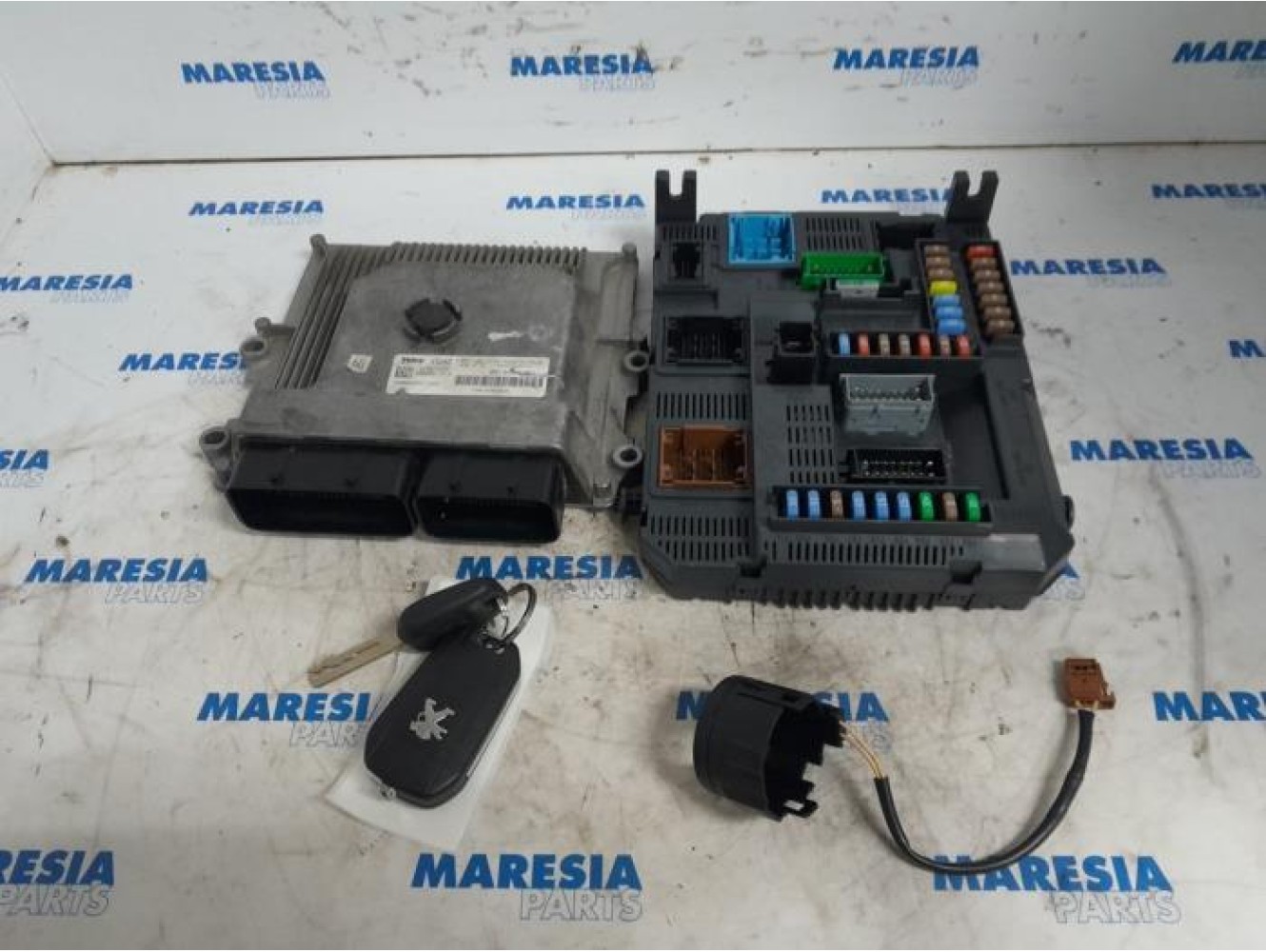 Peugeot - 308 - Engine management computer