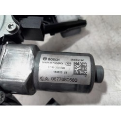 Peugeot - 308 - Scheibenwischermotor hinten