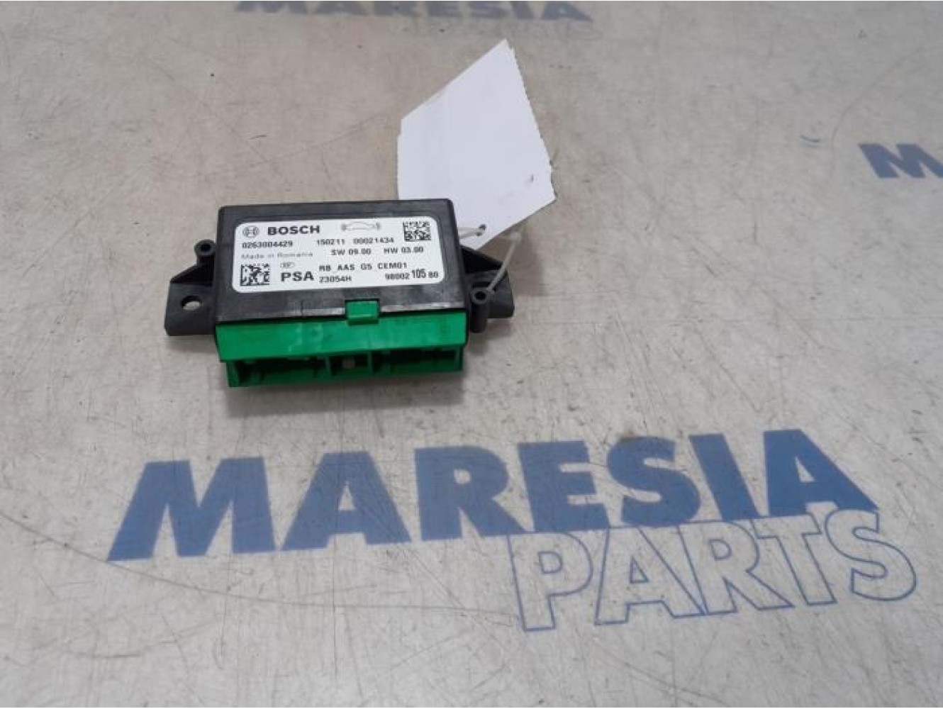 Peugeot - 308 - PDC Module