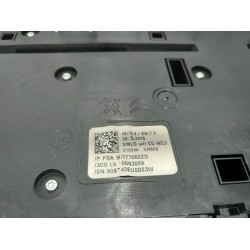 Peugeot - 308 - Radio control panel