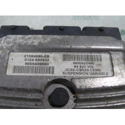 Peugeot - 607 - Computer Automatische Bak