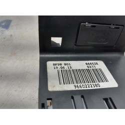 Peugeot - Partner - Fuse box