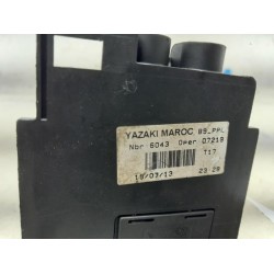 Peugeot - Partner - Fuse box