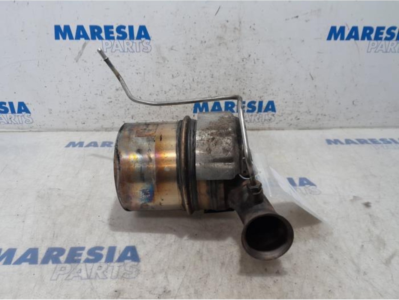 Peugeot - Partner - Particulate filter