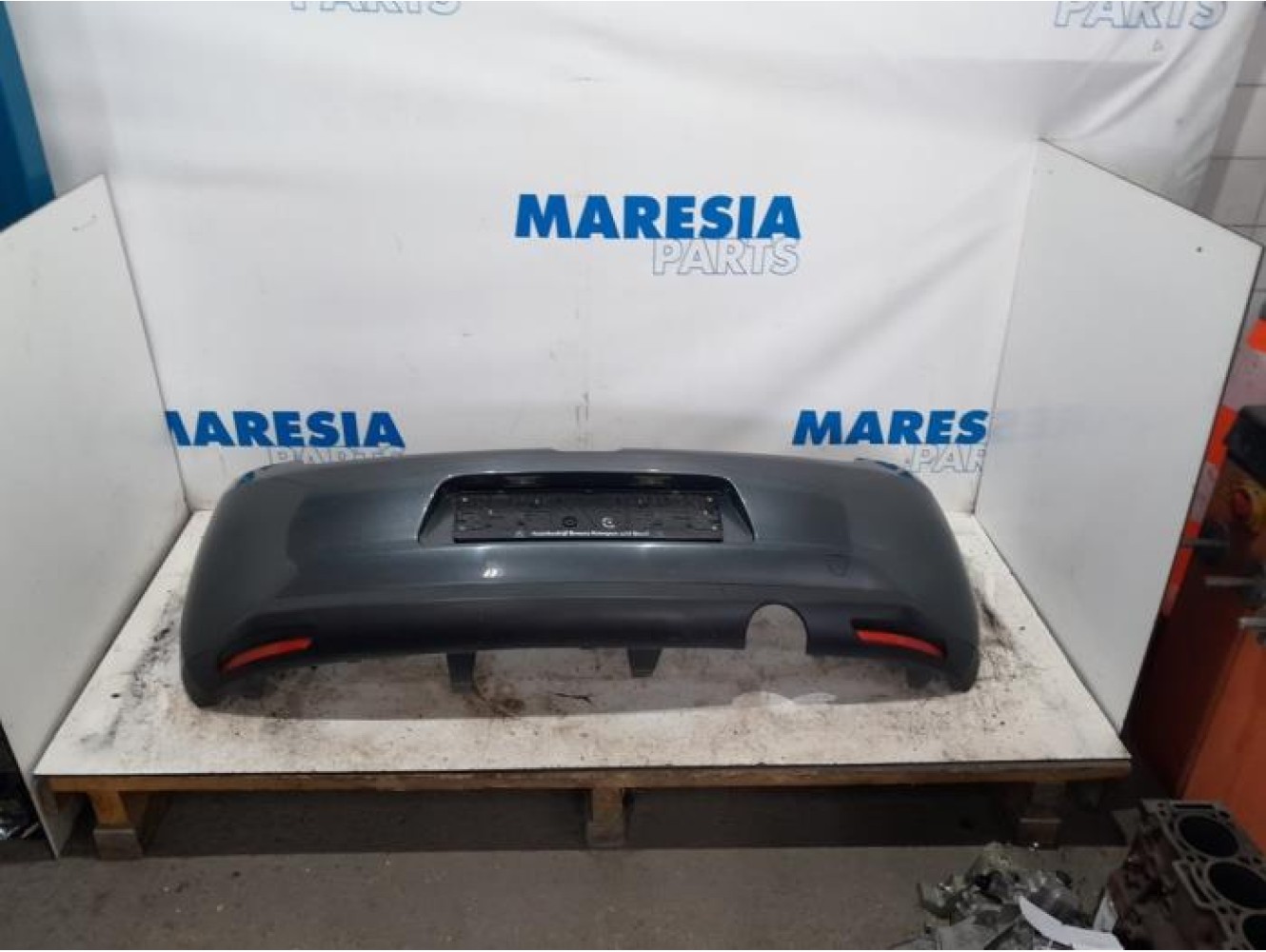 Citroen - C3 - Rear bumper