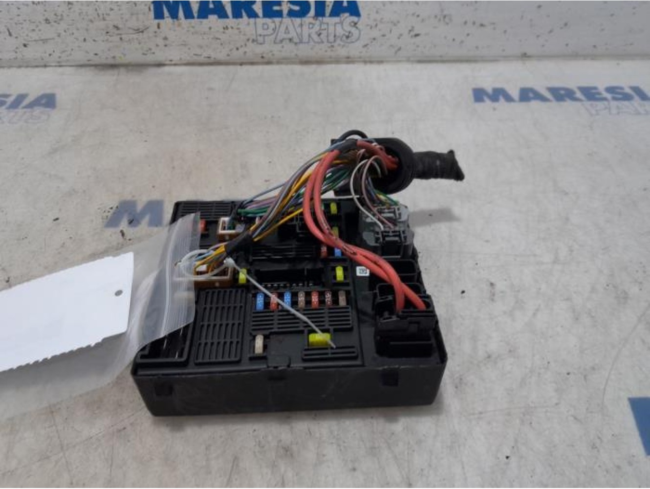 Renault - Scenic - Fuse box