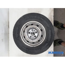 Citroen - Jumper - Velgen set + banden