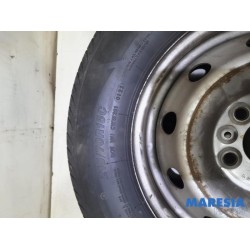 Citroen - Jumper - Velgen set + banden