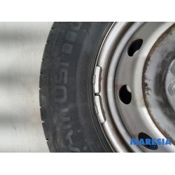 Citroen - Jumper - Velgen set + banden