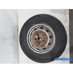 Citroen - Jumper - Velgen set + banden