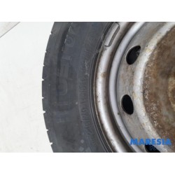 Citroen - Jumper - Velgen set + banden