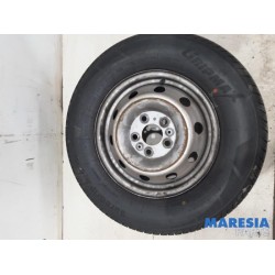Citroen - Jumper - Velgen set + banden