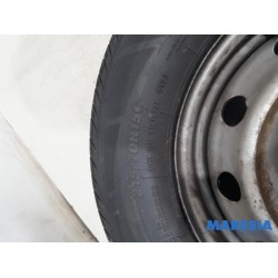 Citroen - Jumper - Velgen set + banden
