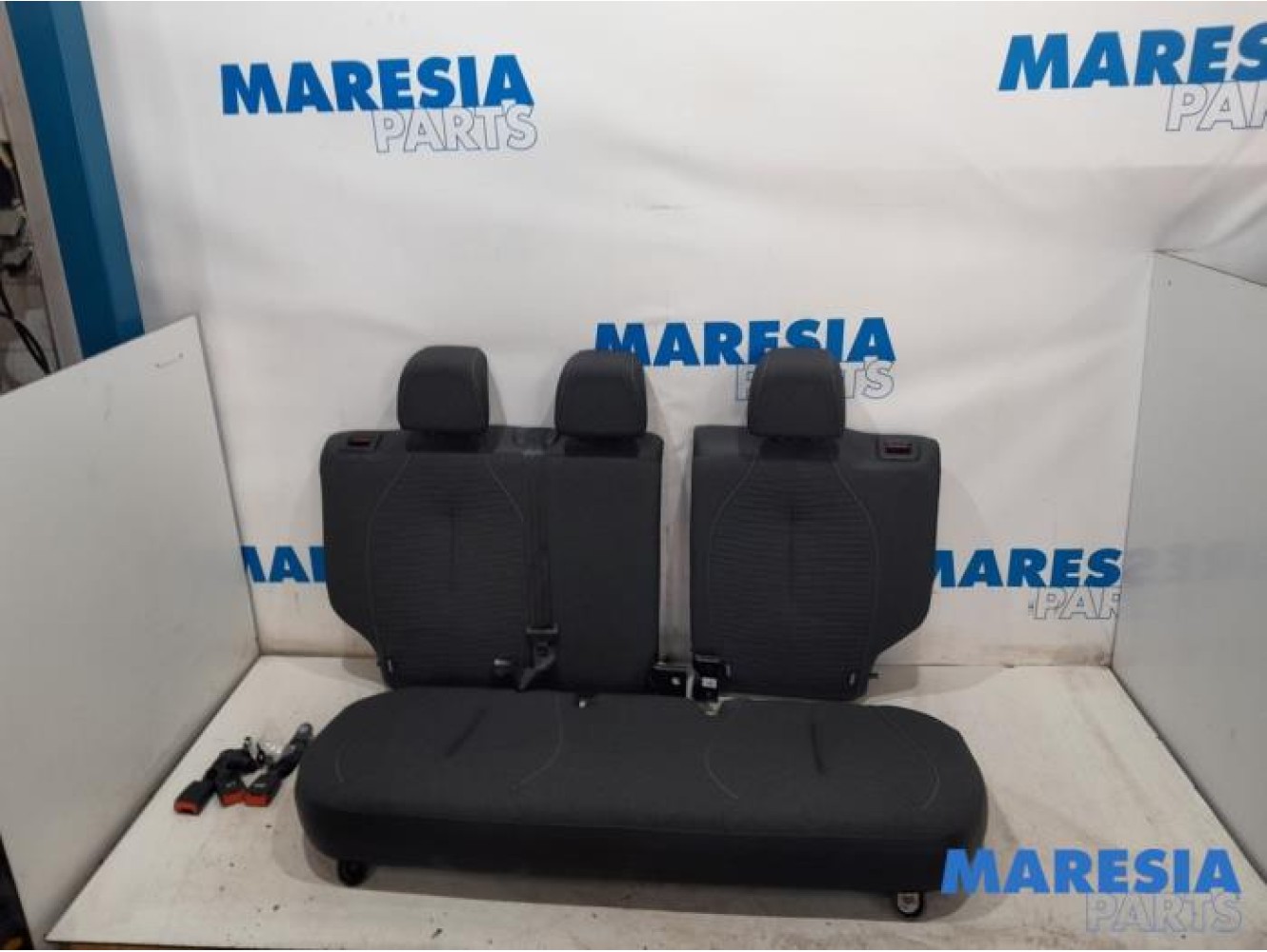Citroen - C3 - Banquette arrière