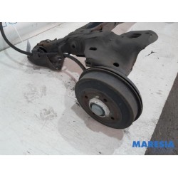 Citroen - C3 - Rear-wheel drive axle