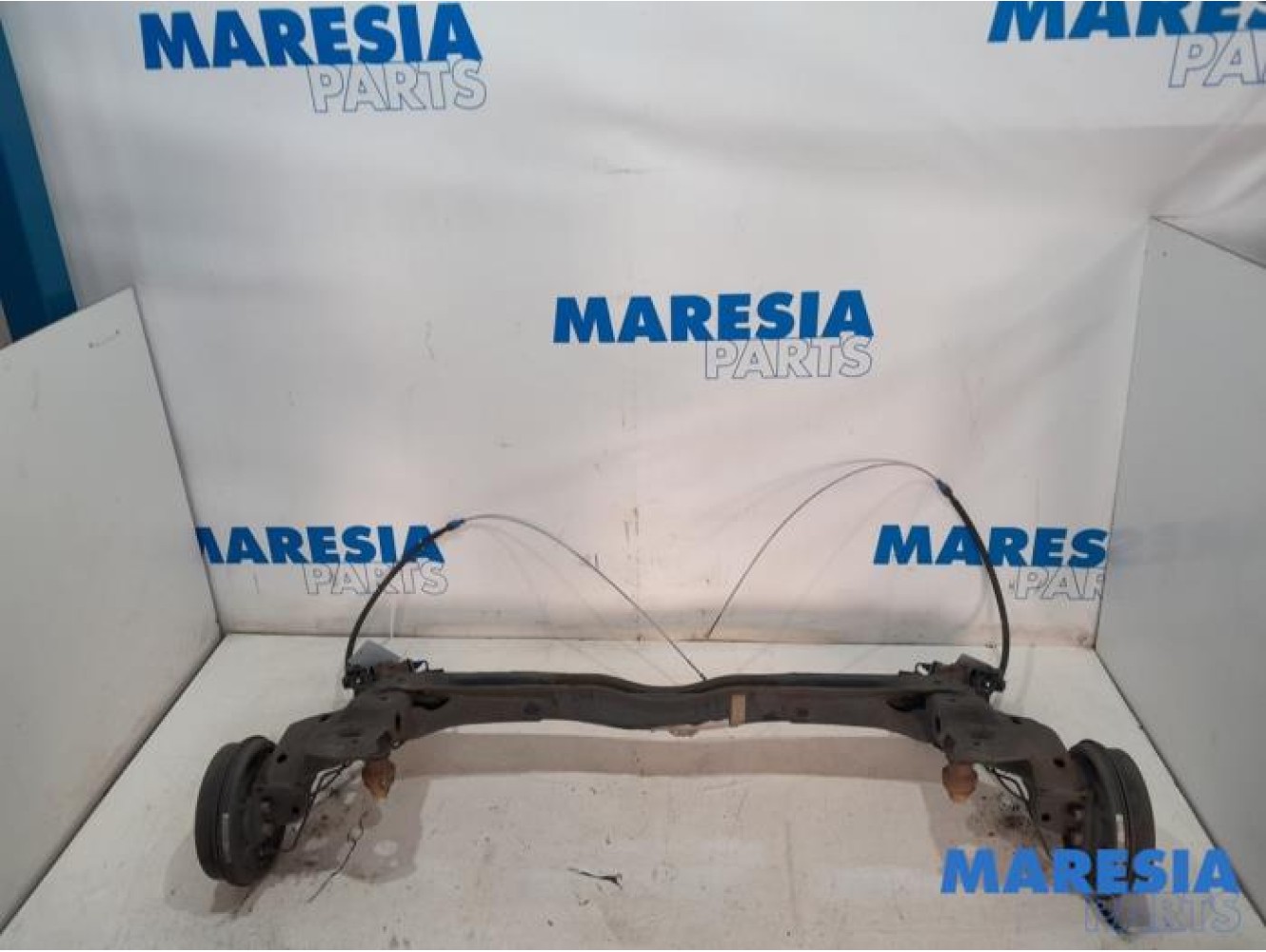 Citroen - C3 - Rear-wheel drive axle