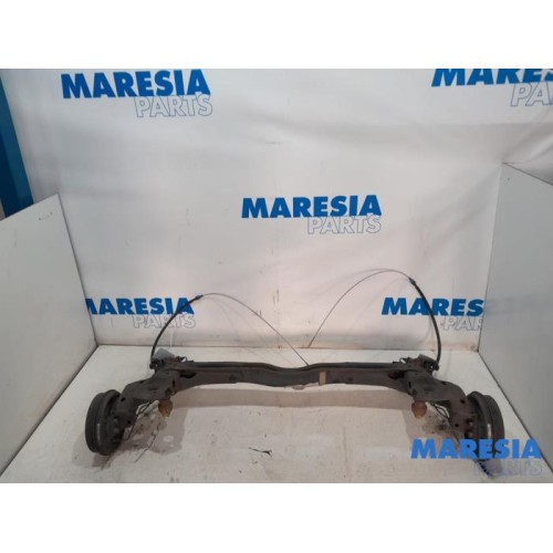 Citroen - C3 - Rear-wheel drive axle