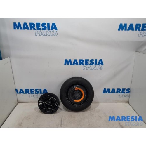 Fiat - 500 - Krikset + reservewiel