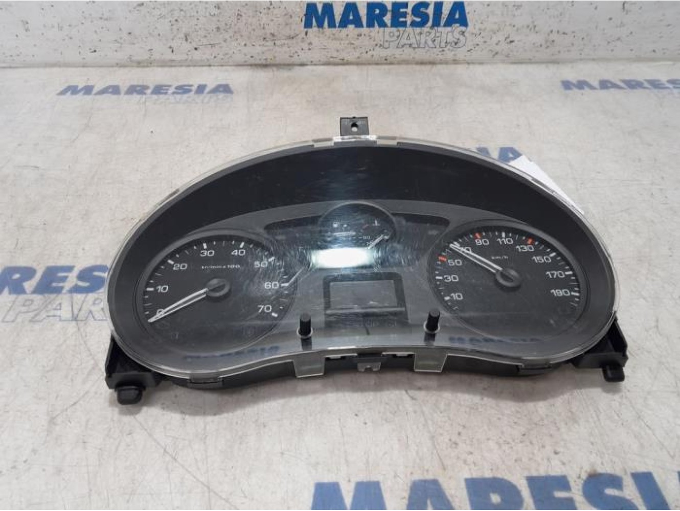 Peugeot - Partner - Instrument panel