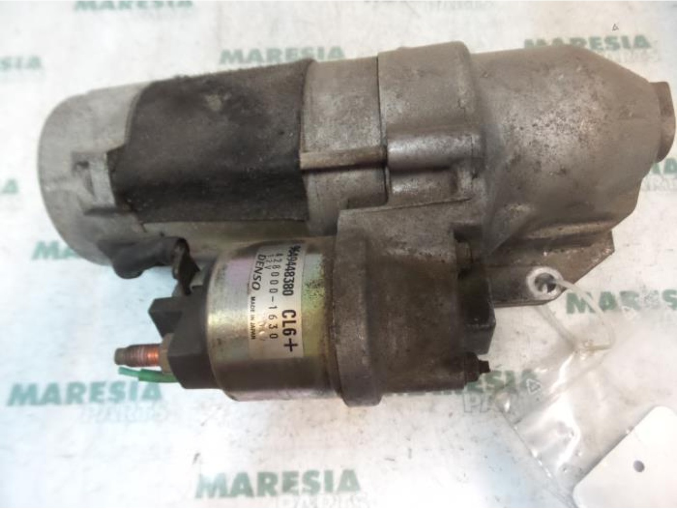 Peugeot - 607 - Starter