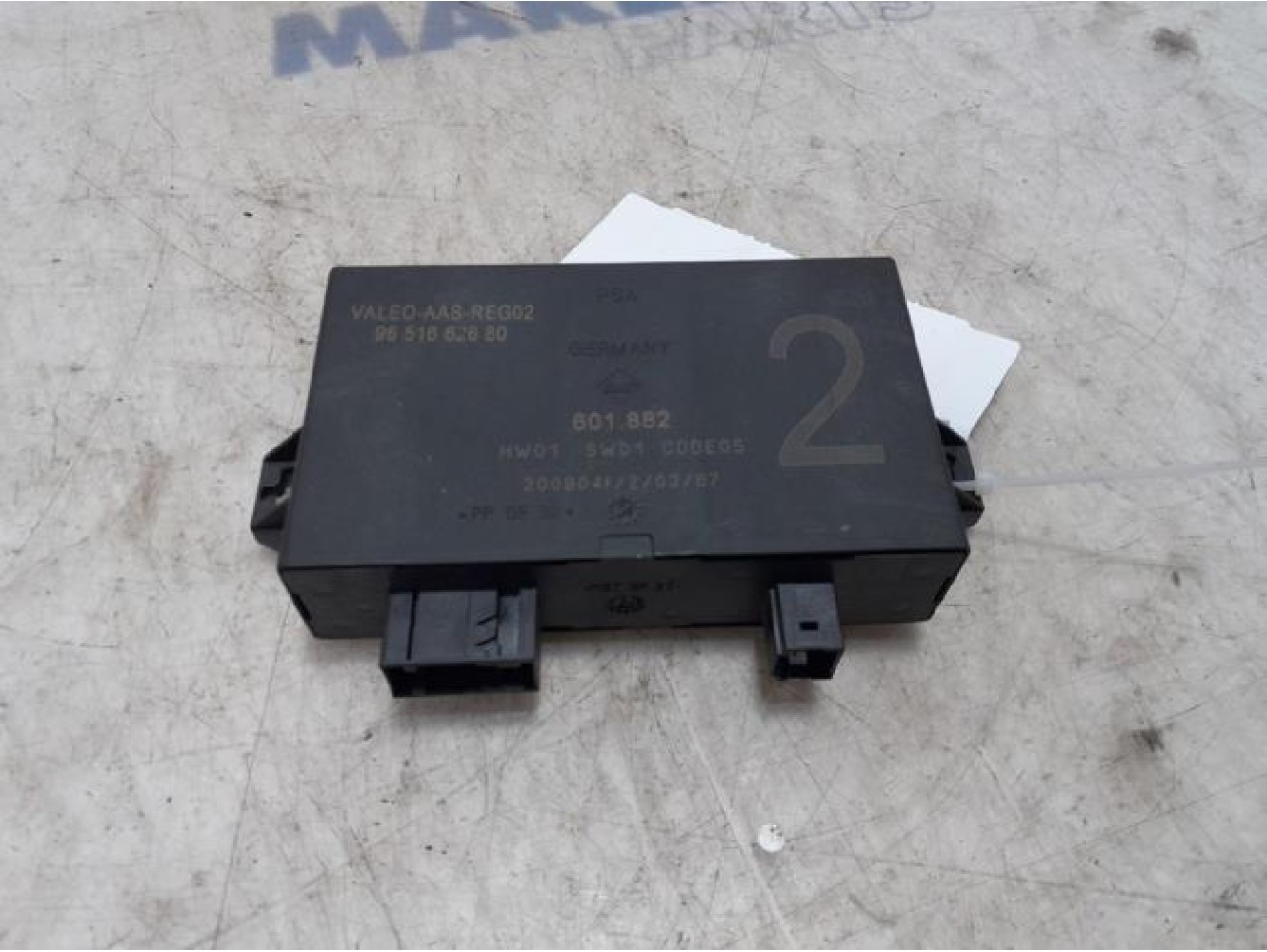 Peugeot - 307 - Module PDC