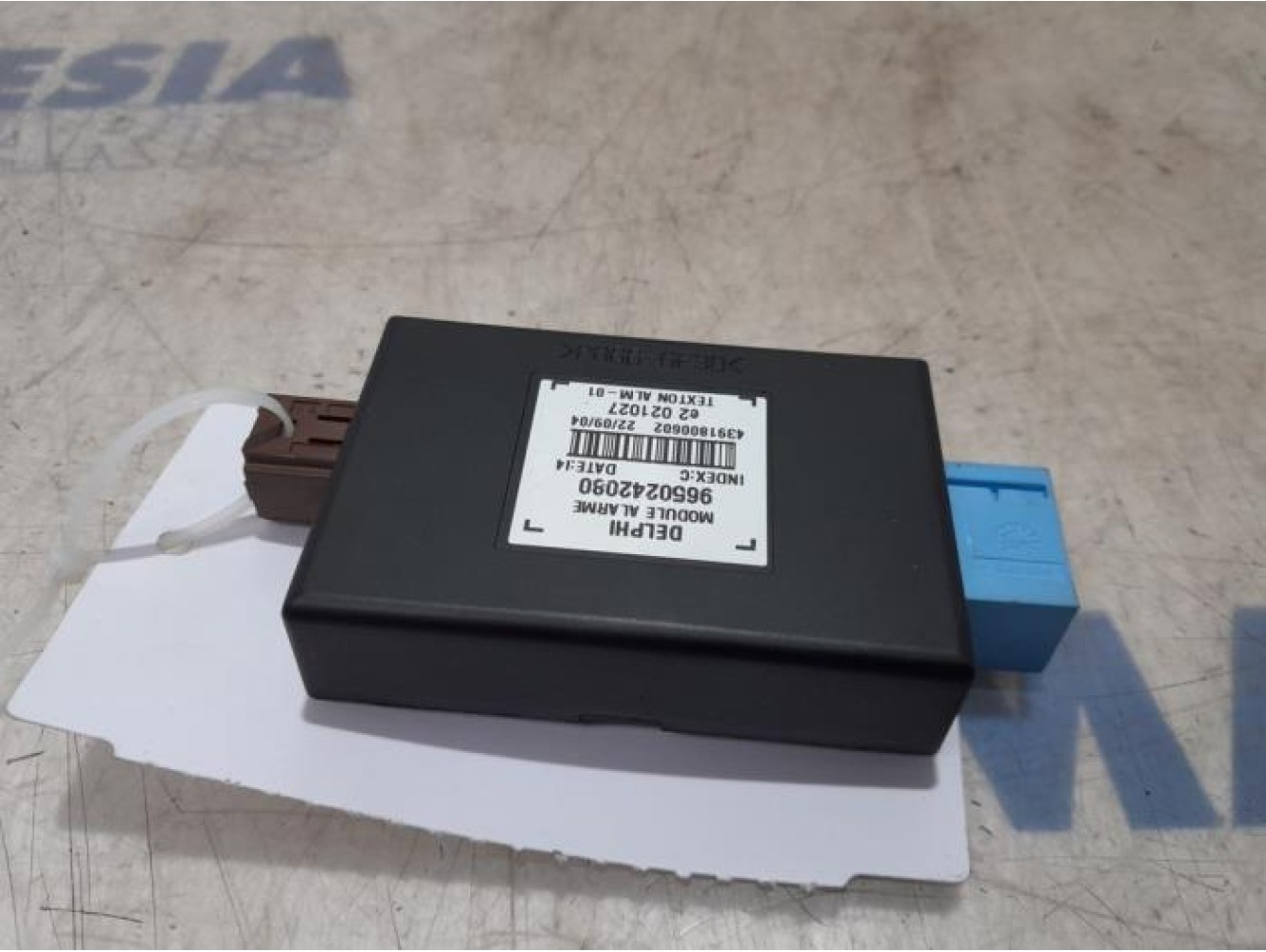 Peugeot - 307 - Alarm module