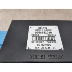 Peugeot - 307 - Alarm module