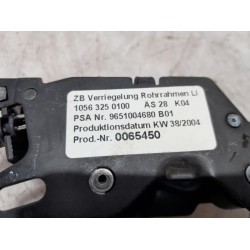 Peugeot - 307 - Convertible lock