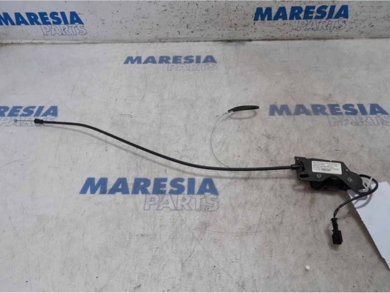 Peugeot - 307 - Convertible lock