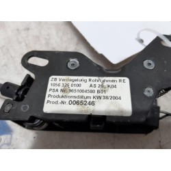 Peugeot - 307 - Convertible lock