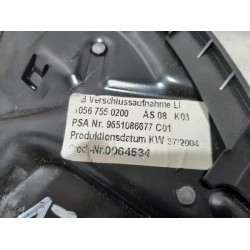 Peugeot - 307 - Convertible lock