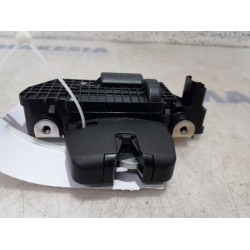 Citroen - C3 - Tailgate lock mechanism