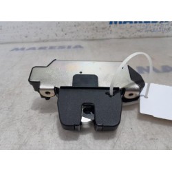 Citroen - C3 - Tailgate lock mechanism