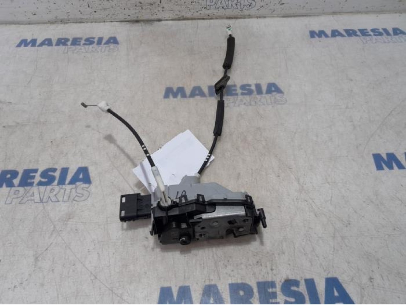 Citroen - C3 - Deurslot Mechaniek 4Deurs links-achter