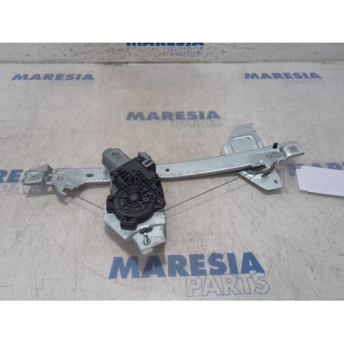 Citroen - C3 - Ruitmechaniek 4Deurs links-achter
