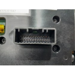 Renault - Scenic - Navigation display