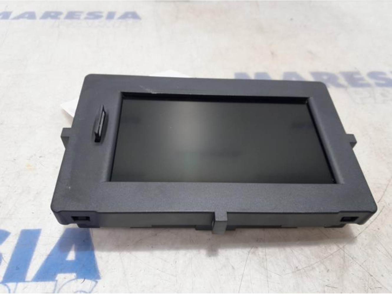 Renault - Scenic - Navigation display