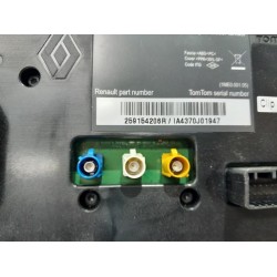 Renault - Scenic - Navigation display