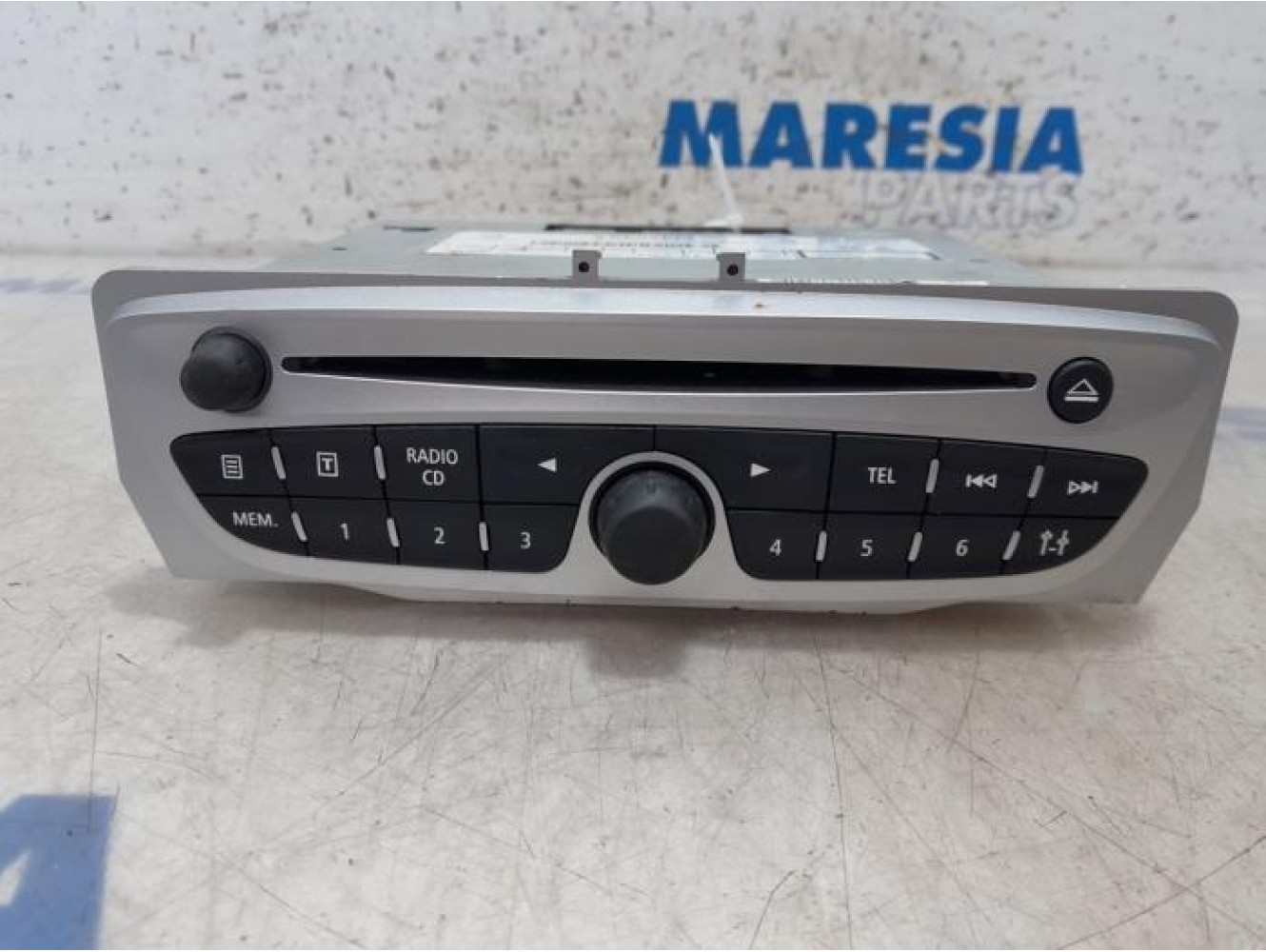 Renault - Scenic - Radio CD player
