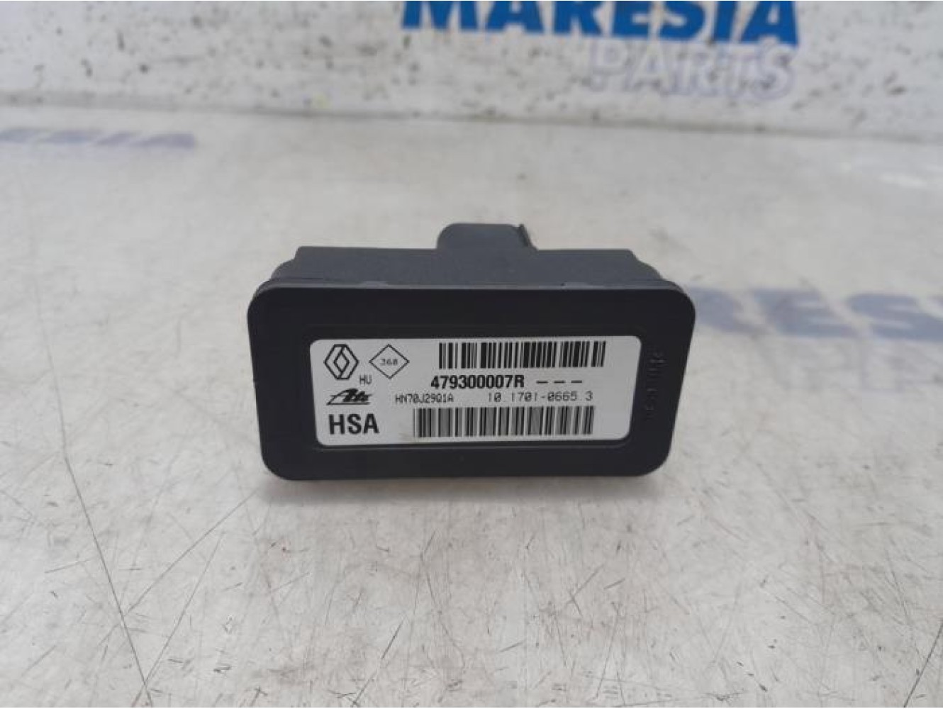 Renault - Scenic - Esp Duo Sensor