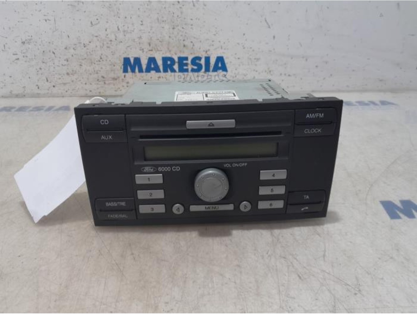 Ford - Transit - Radio CD player