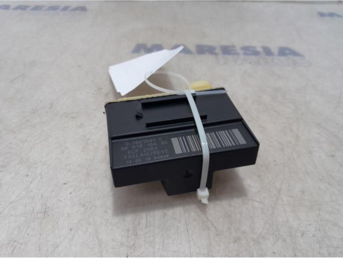 Citroen - C4 Grand Picasso - Glow plug relay
